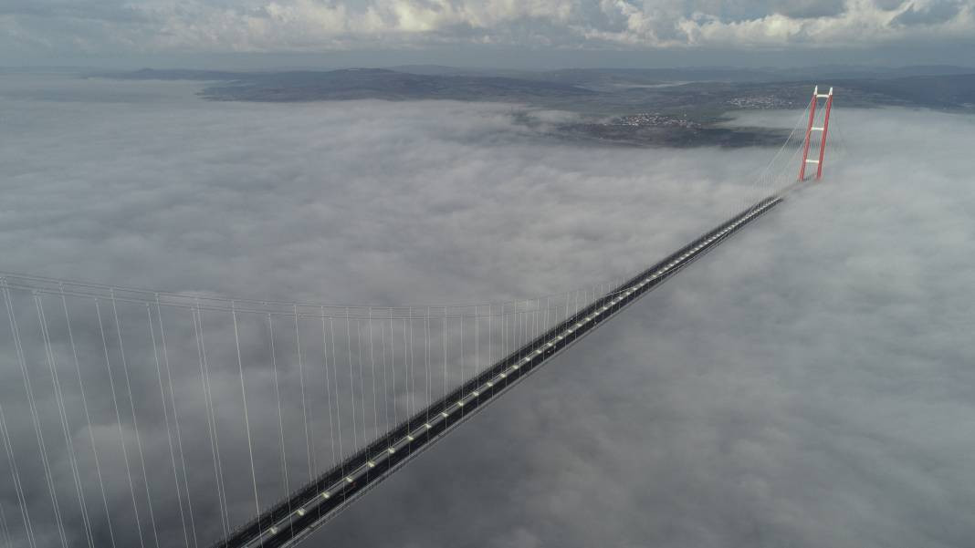 1915 Çanakkale Köprüsü'nde büyüleyici manzara. Kartpostallık fotoğraflar ortaya çıktı - Resim: 3